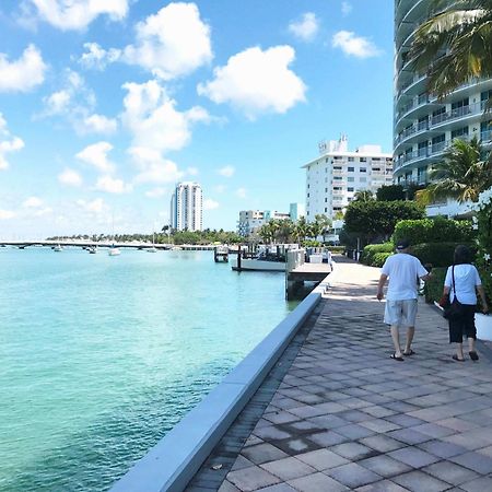 South Beach 2 Bedroom Family & Pet Friendly Apartment With Balcony & Free Parking Miami Beach Kültér fotó