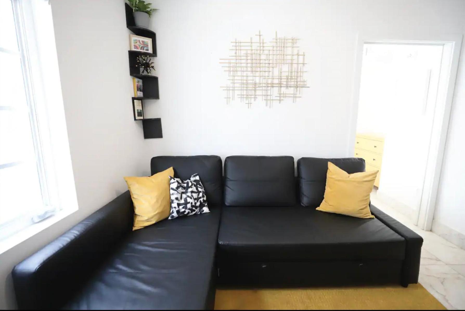 South Beach 2 Bedroom Family & Pet Friendly Apartment With Balcony & Free Parking Miami Beach Kültér fotó