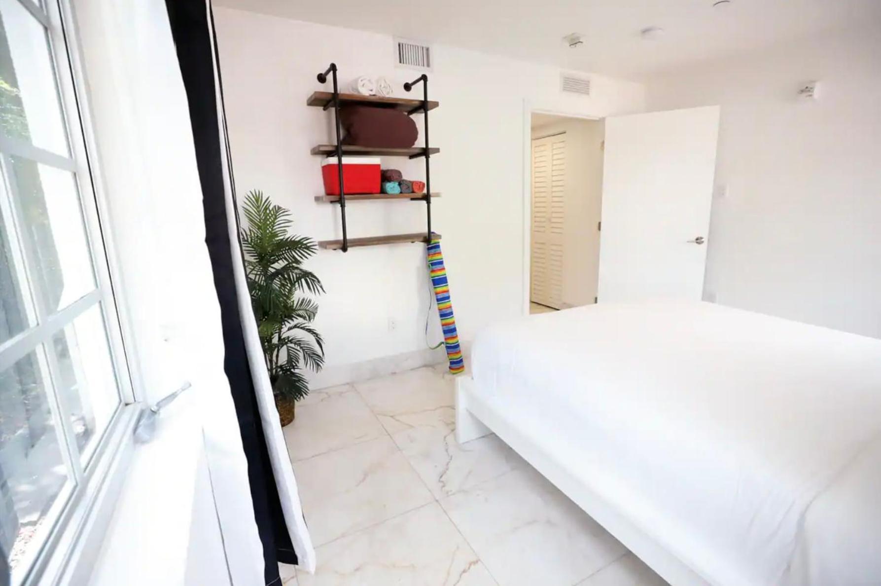 South Beach 2 Bedroom Family & Pet Friendly Apartment With Balcony & Free Parking Miami Beach Kültér fotó