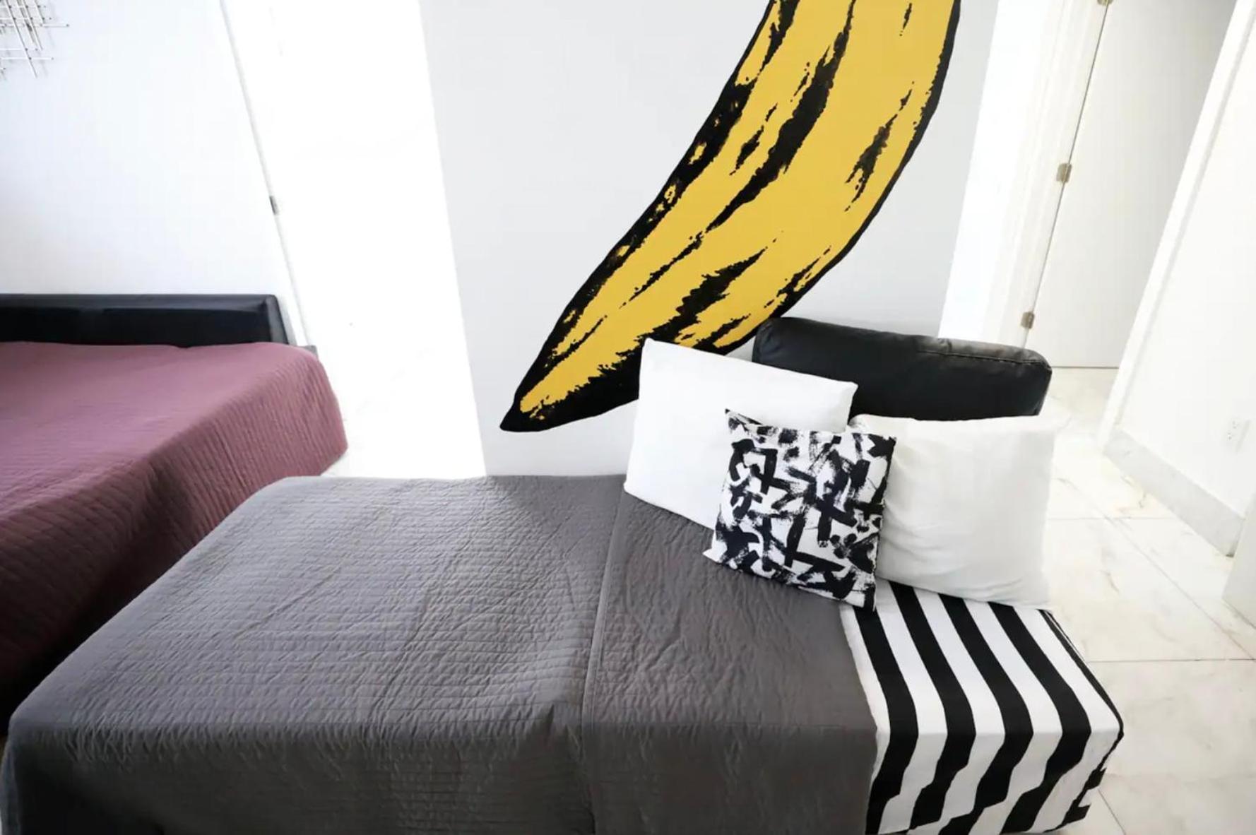 South Beach 2 Bedroom Family & Pet Friendly Apartment With Balcony & Free Parking Miami Beach Kültér fotó