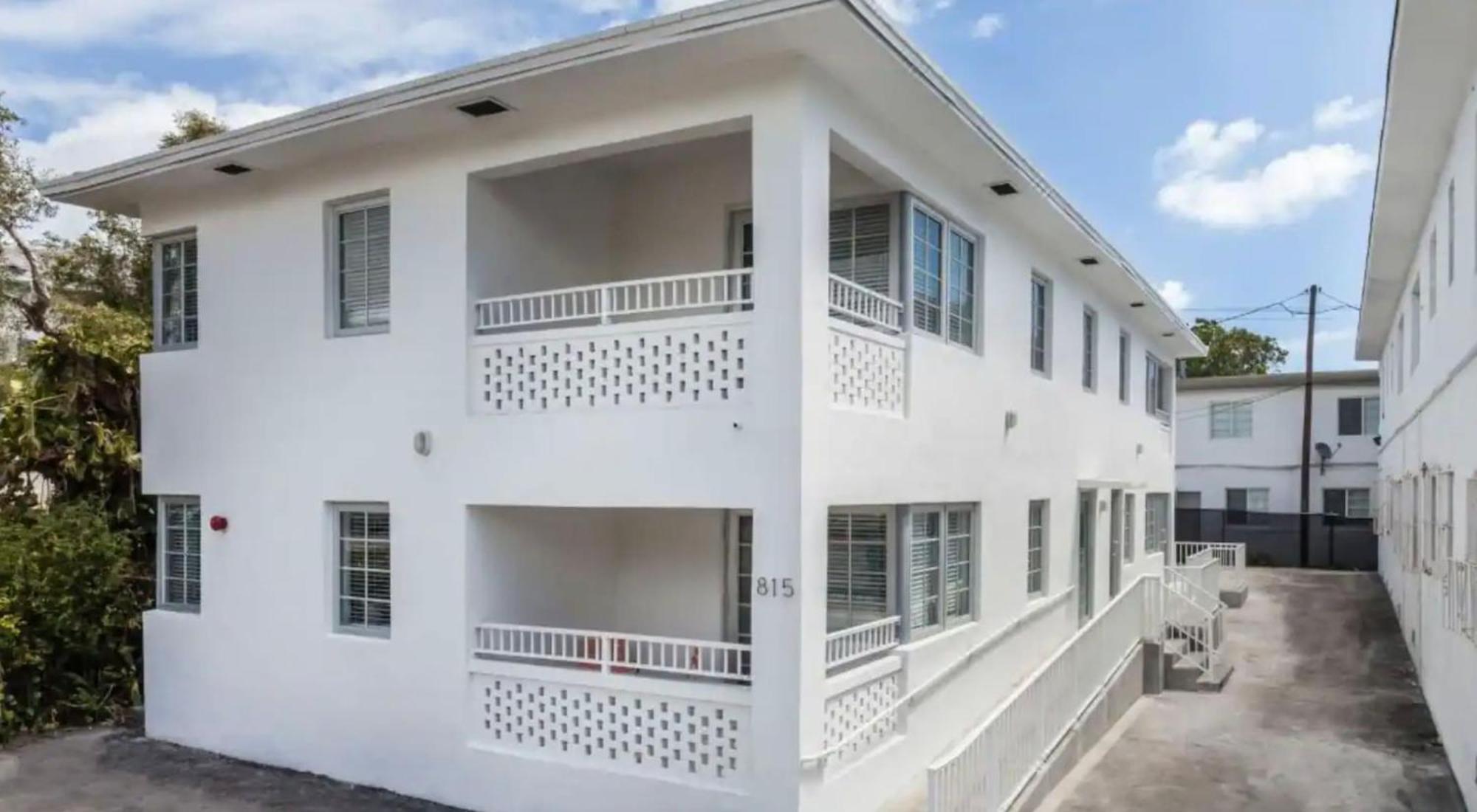 South Beach 2 Bedroom Family & Pet Friendly Apartment With Balcony & Free Parking Miami Beach Kültér fotó