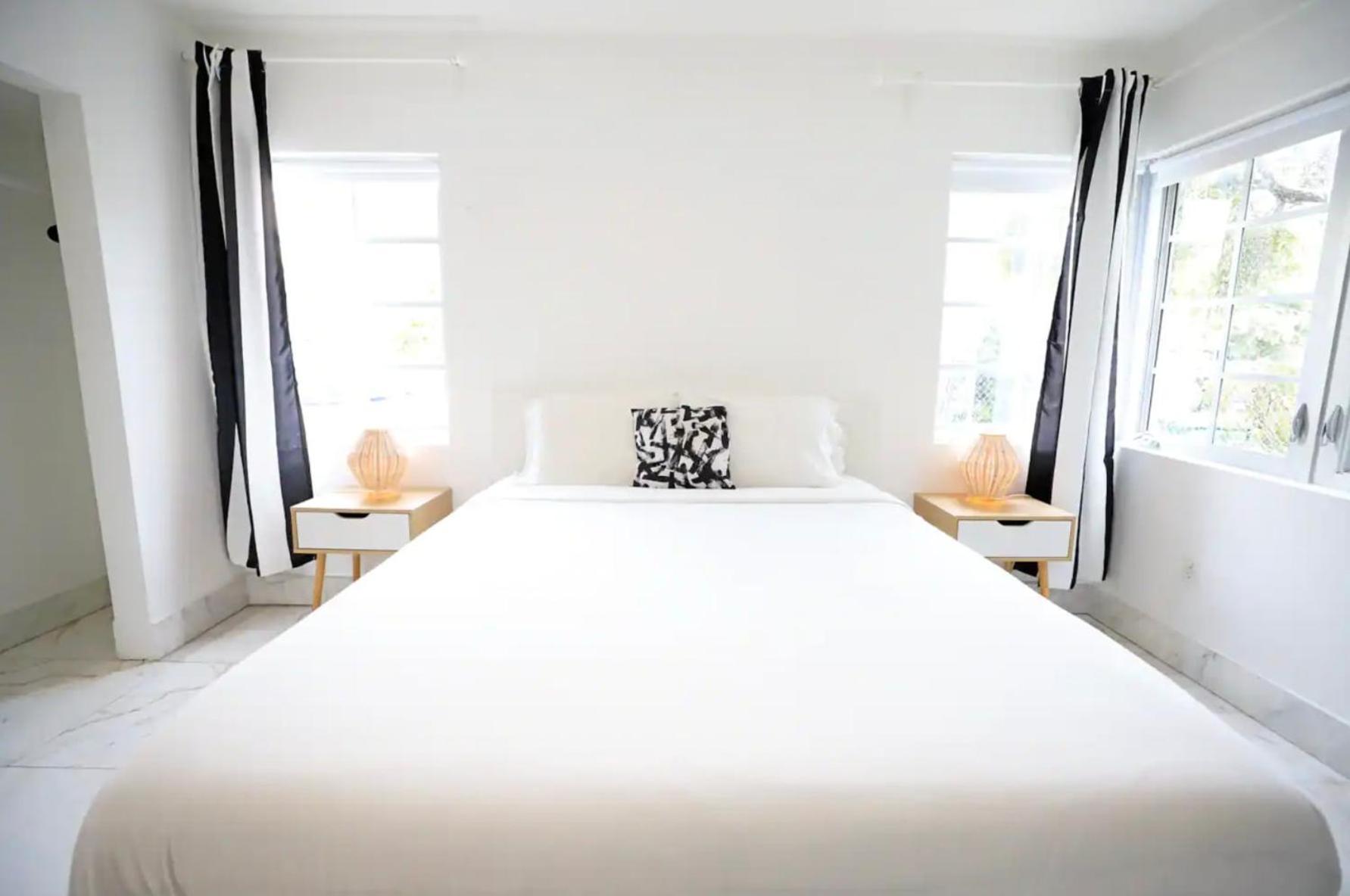South Beach 2 Bedroom Family & Pet Friendly Apartment With Balcony & Free Parking Miami Beach Kültér fotó