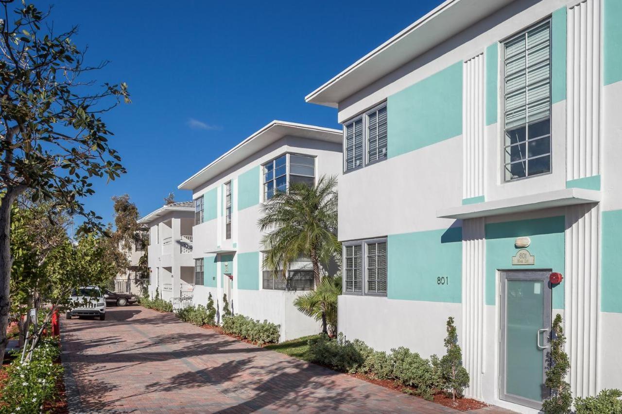 South Beach 2 Bedroom Family & Pet Friendly Apartment With Balcony & Free Parking Miami Beach Kültér fotó